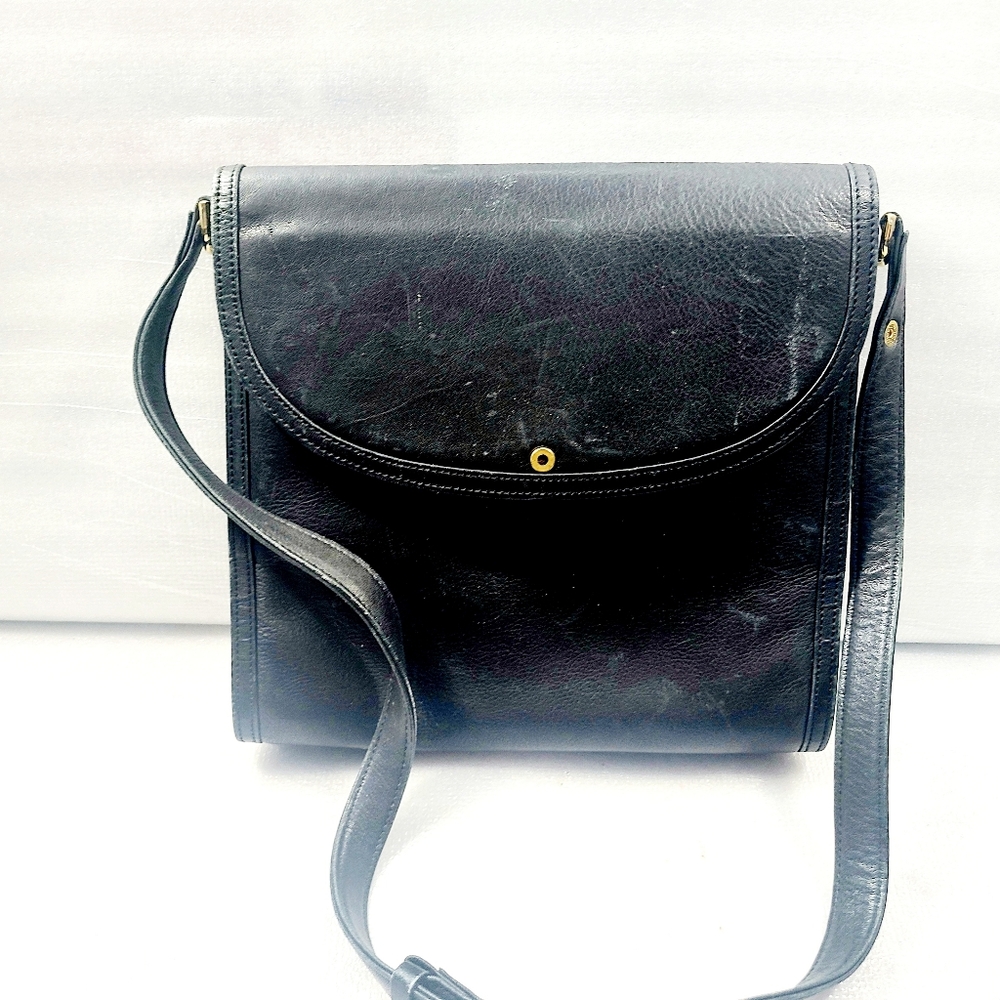 Marquise Leather Shoulder Bag